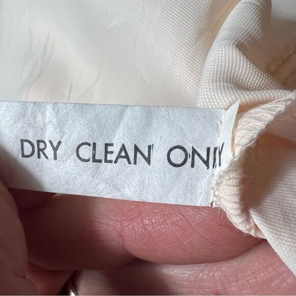 Vintage Barbara Chodos Michael Marcella Lace Dress Semi Formal Special Occasion - Picture 12 of 12